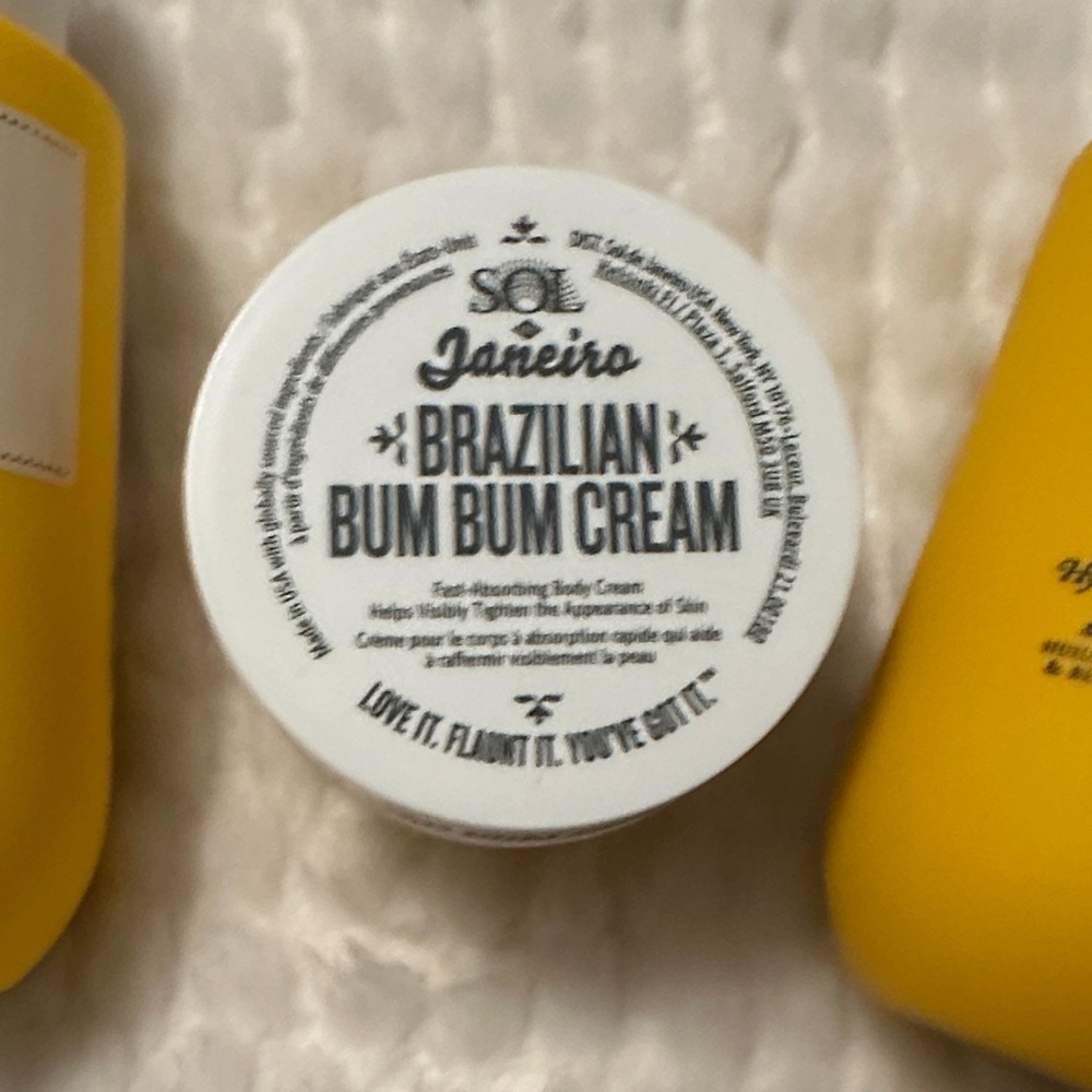 Sol de Janeiro Yellow 3pc Travel Set - Picture 4 of 5